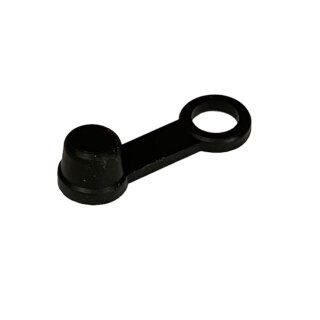 Disc brake bleed valve cap