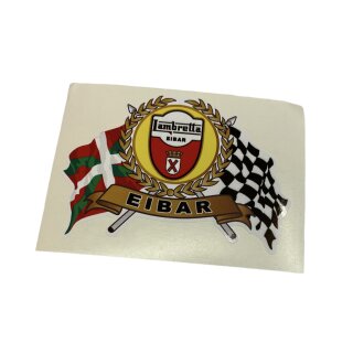 Sticker "Eibar/Basque country" (ca. 90x70mm)