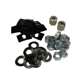 Fixing kit f. rear plastic floor runners Series 3/DL/GP