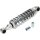 Rear shock absorber "BGM PRO R12 V3" Silver Edition (300-310mm) Lui/Luna/Vega/Cometa