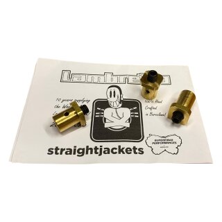 Schraubnippelsatz -STRAIGHTJACKETS - Serie 1-3/DL/GP