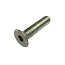 Counter sunk screw M8x35 -zinc-