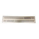 Aufkleberset Seitenhaube JBS V50-200 Special -schwarz-