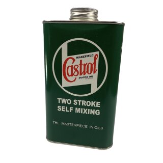 Oil can "Castrol" (1 litre)