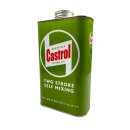 Oil can "Castrol" (1 litre)