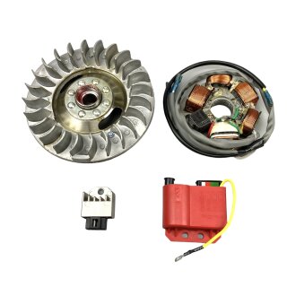 Electronic ignition kit "lightweight" 12V AC Li/SX/TV