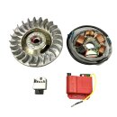 Electronic ignition kit "lightweight" 12V AC DL/GP