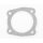 Cylinder head gasket 0,5mm, Ø 65mm, 185cc Series 1-3