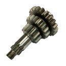 Gear cluster J125, 3 speed  (11-16-21)