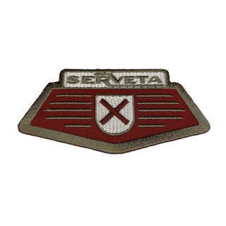 Patch "Innocenti Serveta" ca. 10x5cm