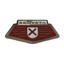 Patch "Innocenti Serveta" ca. 10x5cm