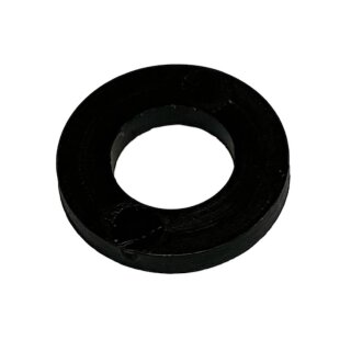 Nylon washer inner Ø 6mm/outer Ø 12mm/h=1,6mm -black-