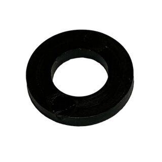 Scheibe innen-Ø 6mmm/außen Ø 12mm/t= 1,6mm/Nylon -schwarz