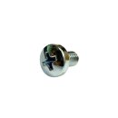 Upper horncover screw Serveta (zinc)