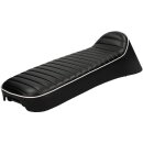 Seat "Ancelotti" late J50-125  black/Alfatex