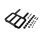 Sprint rack Series 3/DL/GP with Ancelotti seat -black-