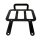 Sprint rack Series 3/DL/GP with Ancelotti seat -black-