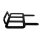 Sprint rack Series 3/DL/GP with Ancelotti seat -black-