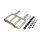Sprint rack Series 3/DL/GP with Ancelotti seat -silver-
