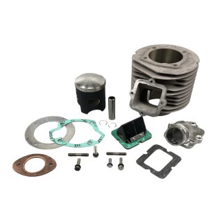 Cylinder kit TS1 225cc  with Woessner piston, reeds and inlet manifold