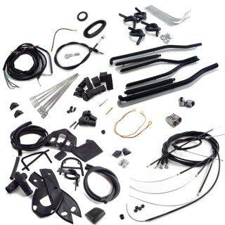 Rubber kit "Scootopia" LiS/SX/TV3 -black-