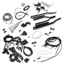 Rubber kit "Scootopia"DL/GP -black-