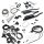 Gummiteilesatz"Scootopia"DL/GP -schwarz-