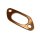 Exhaust gasket Series 1-3 125-200cc Clubman/Big Bore -copper- (t=2,0mm)