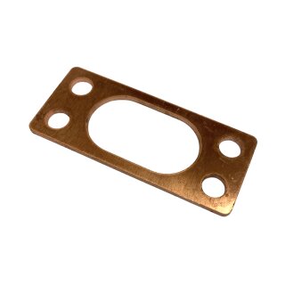 Exhaust gasket f. RT195/225 (copper/2mm)