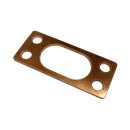 Exhaust gasket f. RT195/225 (copper/2mm)