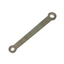 Gear tie rod Series 1-3 stainless steel