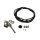 Thumb choke lever set Series 1-3/DL/GP -silver-
