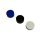 Cap f. numberplate screw -blue-