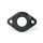 Inlet manifold rubber flange BGM Ø 30mm