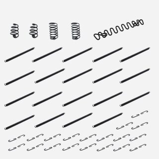 Dual seat spring set Guiliari/SILME DL/GP