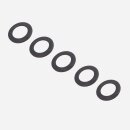Kick start shaft washer set 1,0/1,225/1,5/1,75/2,0mm...