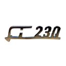 Legshield badge "LI230"