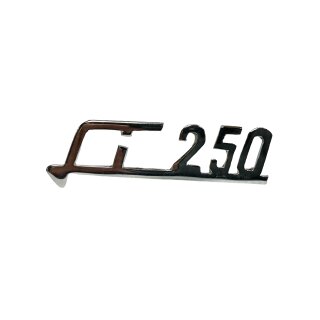 Legshield badge "Li250"