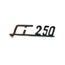 Legshield badge "Li250"