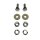 Seat fixing kit  front J50-125 64-68 (zinc) -J2-