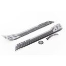 Sticker set "Serie 80 (200cc) -chrome/black-