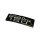 Schriftzug "Grand Prix 150" schwarz/weiß -Beinschild-