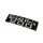 Leghield badge "Grand Prix 200" -black/white-