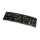 Legshield badge  "Grand Prix 150" -black/chrome-