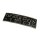 Schriftzug "Grand Prix 150" schwarz/chrom -Beinschild-