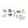 Auspuff JL "MZ V3 BOLT-ON BLACK" Serie 1-2