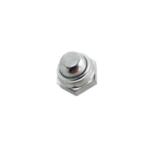 Rear hub nut D/LD (1957) -zinc-