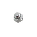 Rear hub nut D/LD (1957) -zinc-