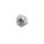 Rear hub nut D/LD (1957) -zinc-