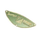 Vin plate "ACMA Vespa 150" (63x25mm)